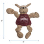 NCAA Mississippi State University, Bully the Bulldog Knottie, juguete de peluche para perro, foto 2