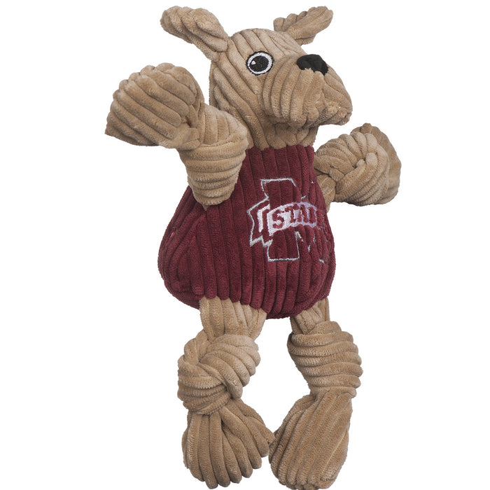 NCAA Mississippi State University, Bully the Bulldog Knottie, juguete de peluche para perro, foto 4