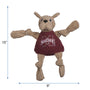 NCAA Mississippi State University, Bully the Bulldog Knottie, juguete de peluche para perro, foto 3