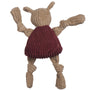 NCAA Mississippi State University, Bully the Bulldog Knottie, juguete de peluche para perro, foto 6