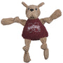 NCAA Mississippi State University, Bully the Bulldog Knottie, juguete de peluche para perro, foto 5