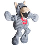 NCAA North Carolina State University, Mr. Wuf Knottie, juguete de peluche para perro, foto 3