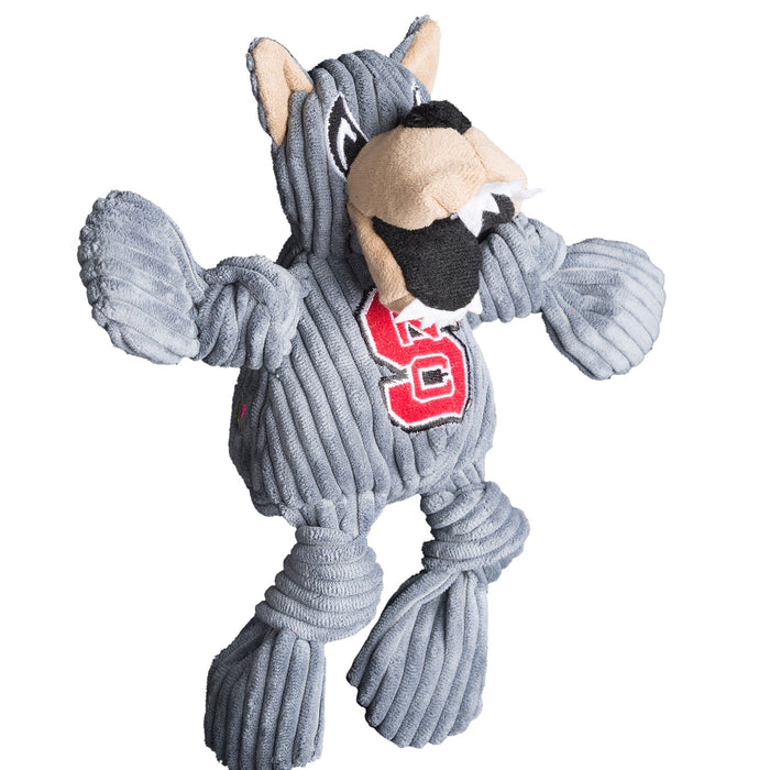 NCAA North Carolina State University, Mr. Wuf Knottie, juguete de peluche para perro, foto 3