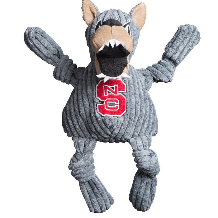 NCAA North Carolina State University, Mr. Wuf Knottie, juguete de peluche para perro