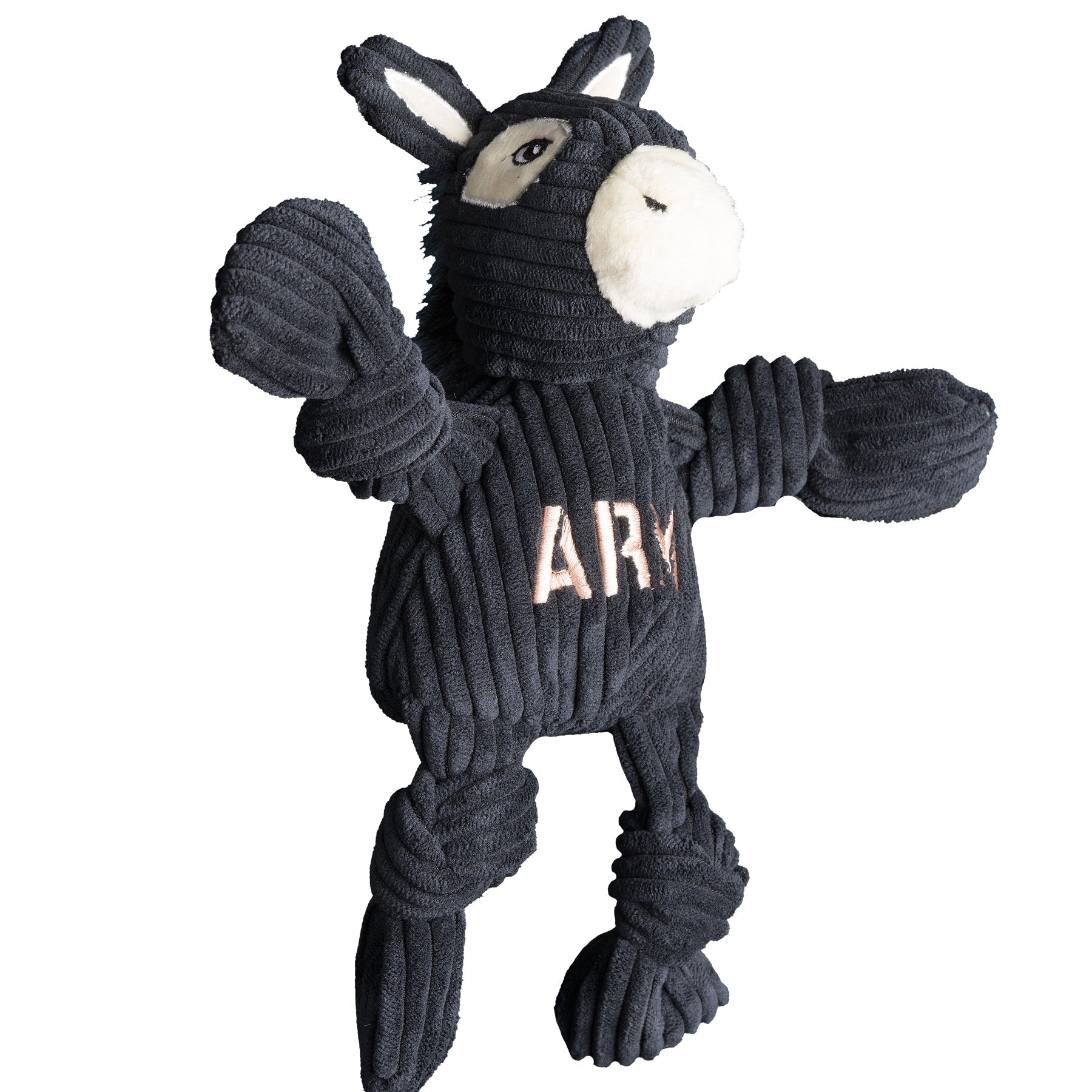 NCAA U.S. Military Academy, Army Mule Knottie, juguete de peluche para perro, foto 3