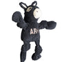 NCAA U.S. Military Academy, Army Mule Knottie, juguete de peluche para perro, foto 3