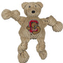 NCAA Cornell University, Big Red Bear Knottie, juguete de peluche para perro, foto 3