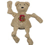 NCAA Cornell University, Big Red Bear Knottie, juguete de peluche para perro