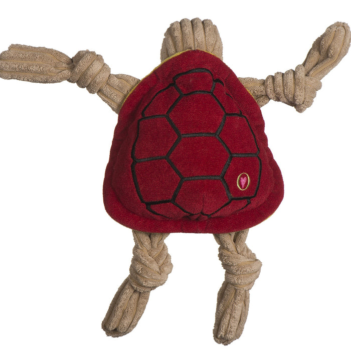 NCAA University of Maryland, Testudo the Terrapin Knottie, juguete de peluche para perro, foto 2