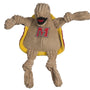 NCAA University of Maryland, Testudo the Terrapin Knottie, juguete de peluche para perro
