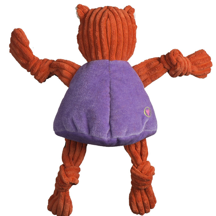 NCAA Clemson University, The Tiger Knottie Plush Dog Toy, photo 2