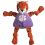 NCAA Clemson University, The Tiger Knottie Plush Dog Toy
