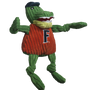 NCAA University of Florida, Albert Gator Knottie, juguete de peluche para perro