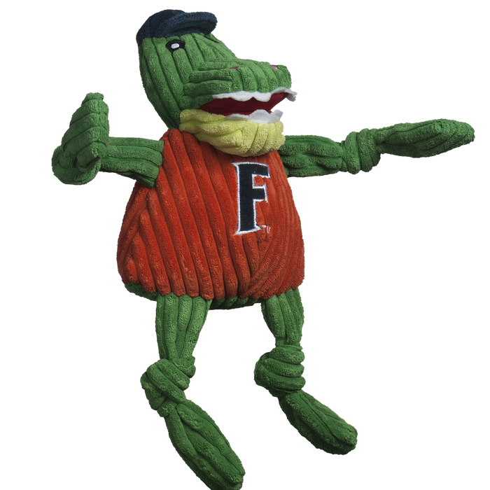 NCAA University of Florida, Albert Gator Knottie, juguete de peluche para perro