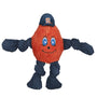 NCAA Syracuse University, Otto the Orange Knottie Plush Dog Toy, photo 3