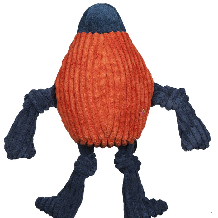 NCAA Syracuse University, Otto the Orange Knottie Plush Dog Toy, photo 2