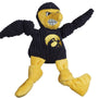 NCAA University of Iowa, Herky the Hawk Knottie, juguete de peluche para perro, foto 3