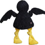 NCAA University of Iowa, Herky the Hawk Knottie, juguete de peluche para perro, foto 2