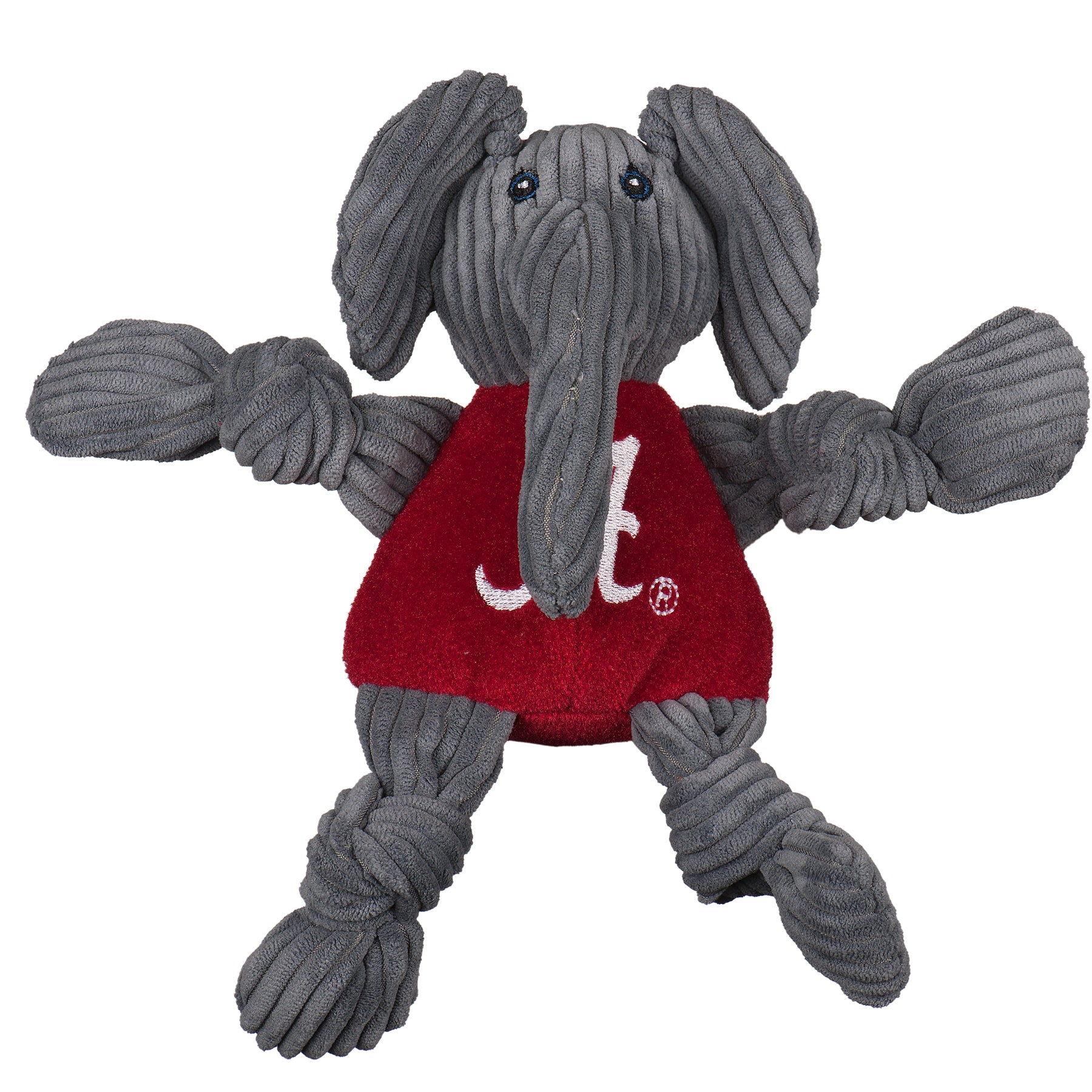 NCAA University of Alabama, Big Al Mascot Knottie, juguete de peluche para perro, foto 3