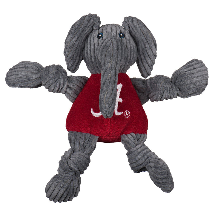 NCAA University of Alabama, Big Al Mascot Knottie, juguete de peluche para perro, foto 3