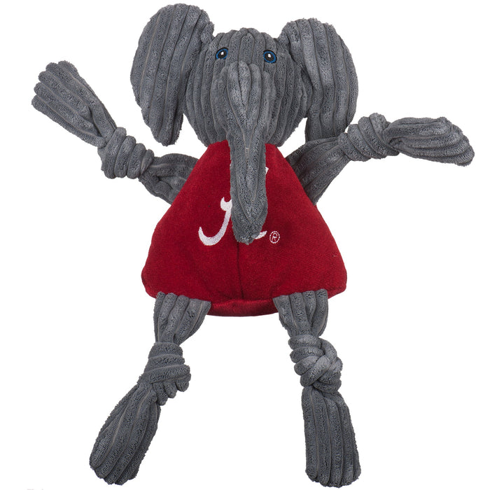 NCAA University of Alabama, Big Al Mascot Knottie, juguete de peluche para perro