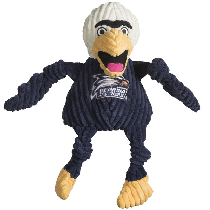 NCAA Georgia Southern University, Gus the Eagle Knottie, juguete de peluche para perro, foto 12