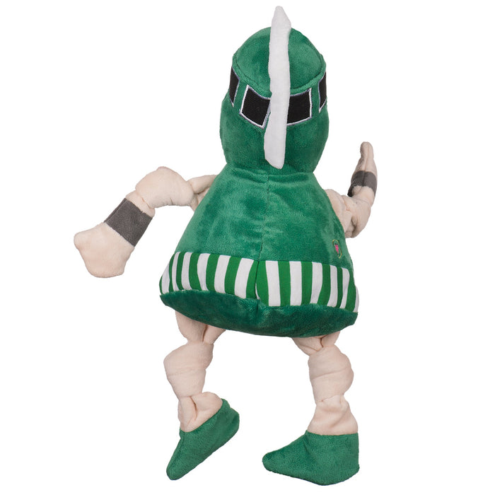 NCAA Michigan State University, Sparty Knottie, juguete de peluche para perro, foto 2