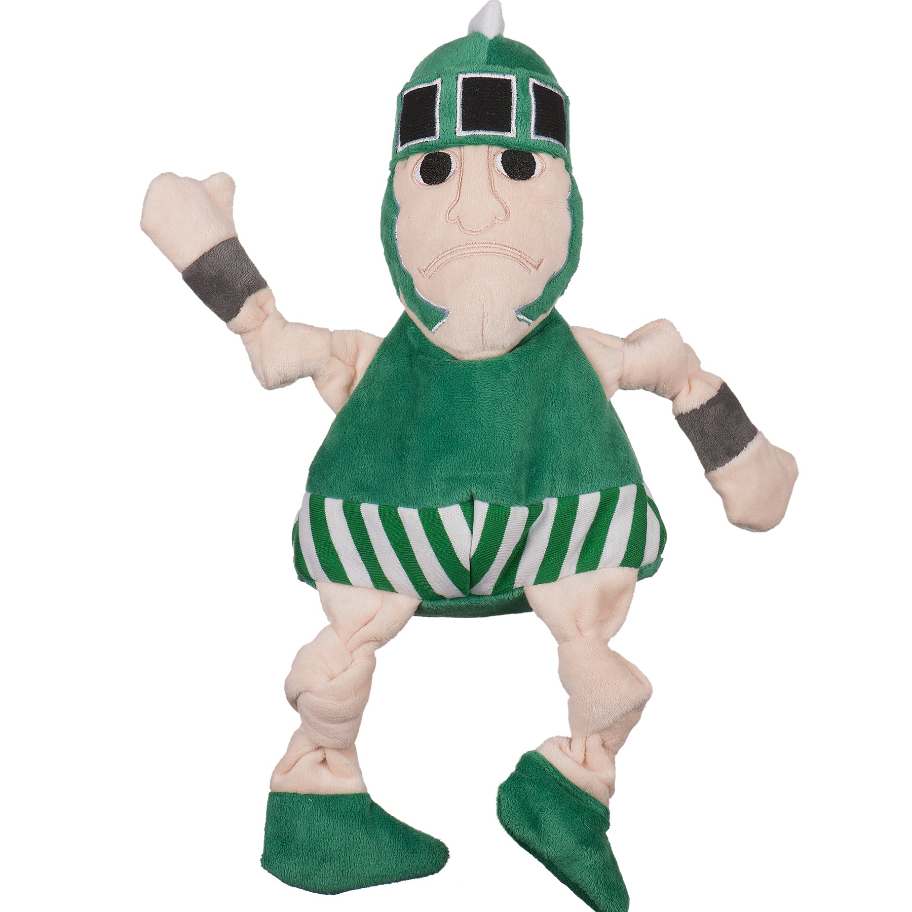 NCAA Michigan State University, Sparty Knottie, juguete de peluche para perro