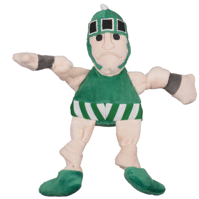 NCAA Michigan State University, Sparty Knottie, juguete de peluche para perro, foto 3