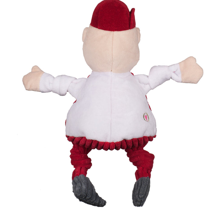 NCAA University of Nebraska, Lil Red Knottie, juguete de peluche para perro, foto 2