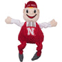 NCAA University of Nebraska, Lil Red Knottie, juguete de peluche para perro