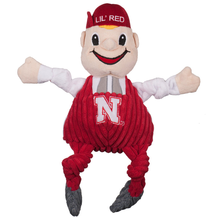 NCAA University of Nebraska, Lil Red Knottie, juguete de peluche para perro