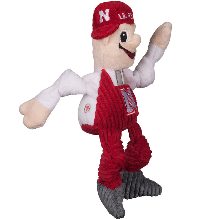 NCAA University of Nebraska, Lil Red Knottie, juguete de peluche para perro, foto 4