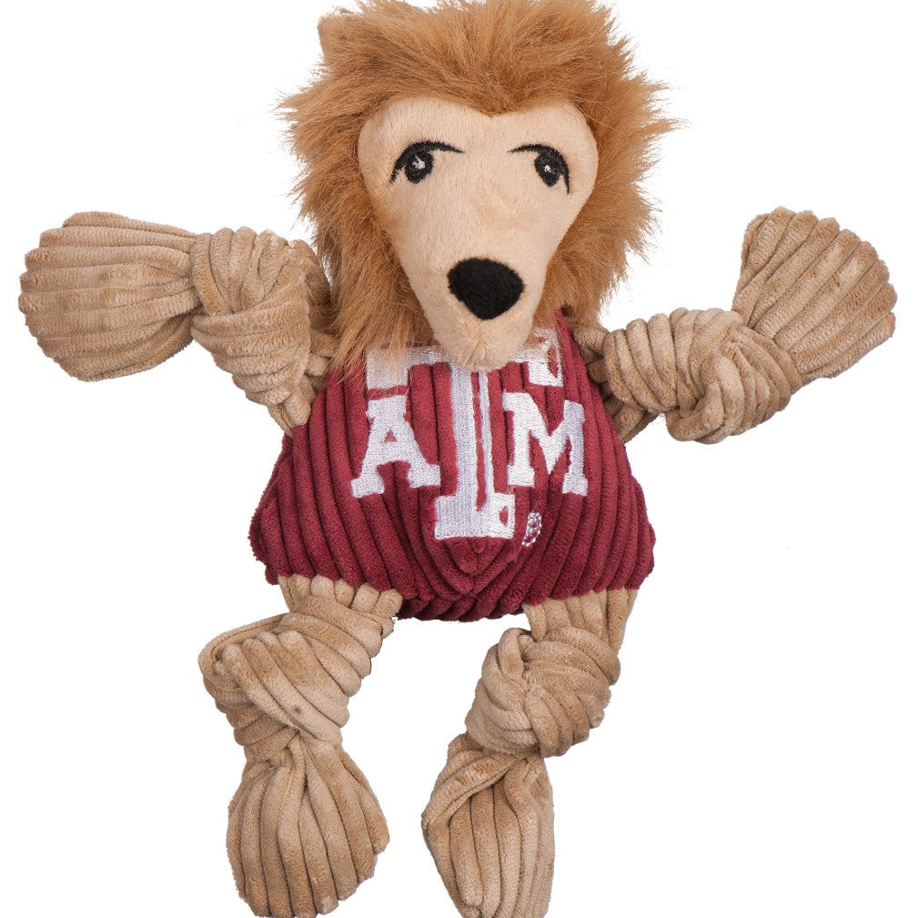 NCAA Texas A&M University, Reveille Knottie Plush Dog Toy, photo 3