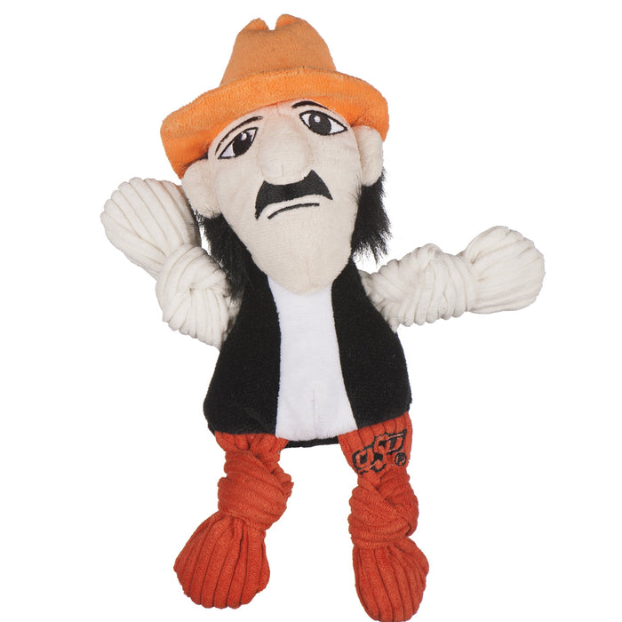 NCAA Oklahoma State University, Mascot Knottie, juguete de peluche para perro, foto 3
