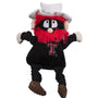 NCAA Texas Tech University, Raider Red Knottie, juguete de peluche para perro