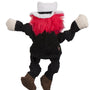 NCAA Texas Tech University, Raider Red Knottie, juguete de peluche para perro, foto 2