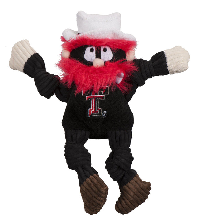 NCAA Texas Tech University, Raider Red Knottie, juguete de peluche para perro, foto 3