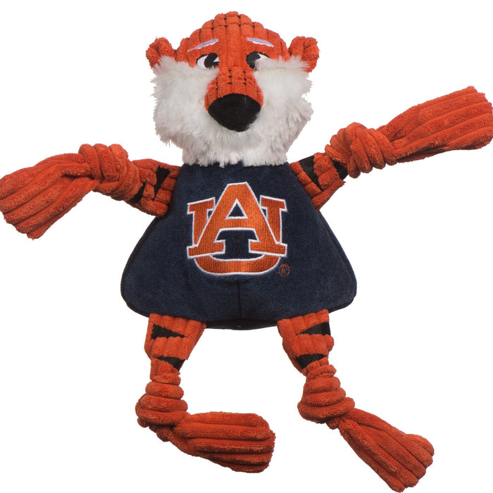 NCAA Auburn University, Aubie the Tiger Knottie, juguete de peluche para perro