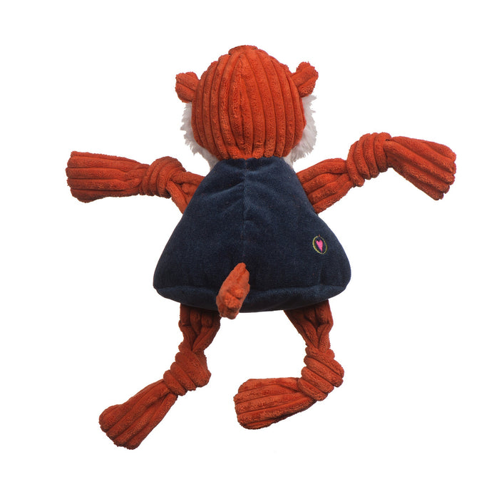 NCAA Auburn University, Aubie the Tiger Knottie, juguete de peluche para perro, foto 2