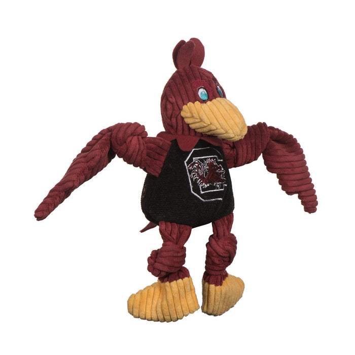 NCAA University of South Carolina, Cocky Knottie, juguete de peluche para perro, foto 3