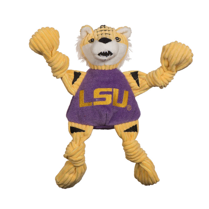 NCAA Louisiana State University, Mike the Tiger Knottie, juguete de peluche para perro, foto 3