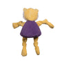 NCAA Louisiana State University, Mike the Tiger Knottie, juguete de peluche para perro, foto 2