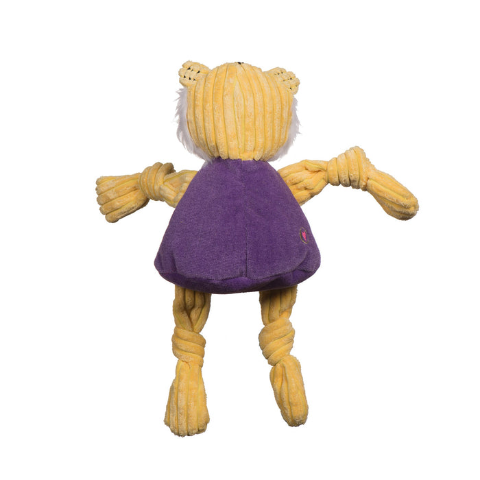 NCAA Louisiana State University, Mike the Tiger Knottie, juguete de peluche para perro, foto 2