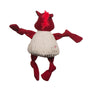 NCAA University of Arkansas, Tusk the Razorback Knottie, juguete de peluche para perro, foto 2