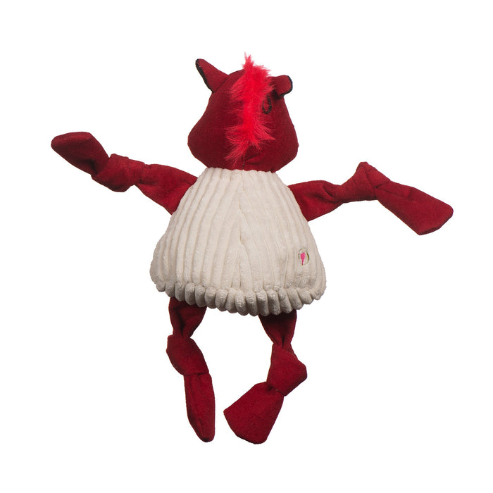 NCAA University of Arkansas, Tusk the Razorback Knottie, juguete de peluche para perro, foto 2