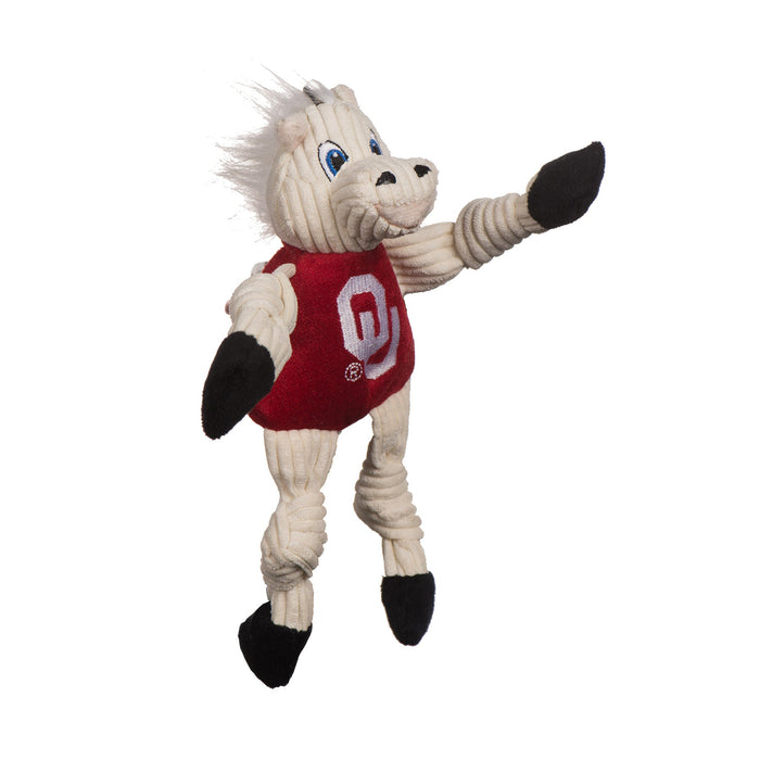 NCAA University of Oklahoma, Sooner Knottie, juguete de peluche para perro, foto 3