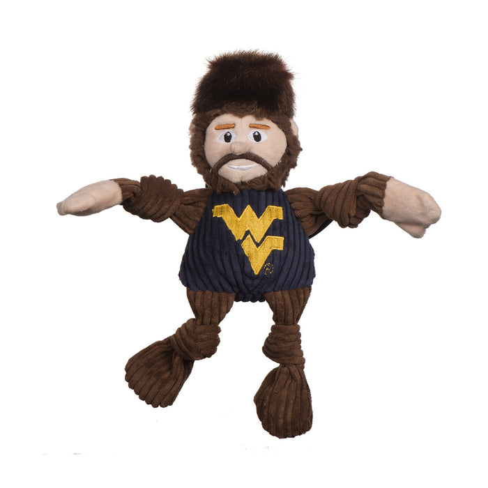 NCAA West Virginia University, Mountaineer Knottie, juguete de peluche para perro, foto 3