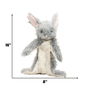 Birch Bunny X-Brace Plush Dog Toy, photo 7