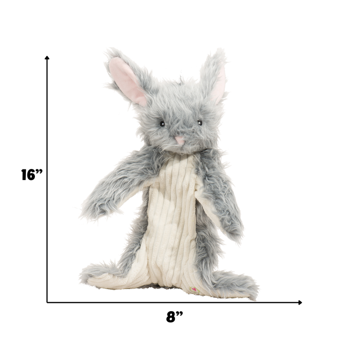 Birch Bunny X-Brace Plush Dog Toy, photo 7